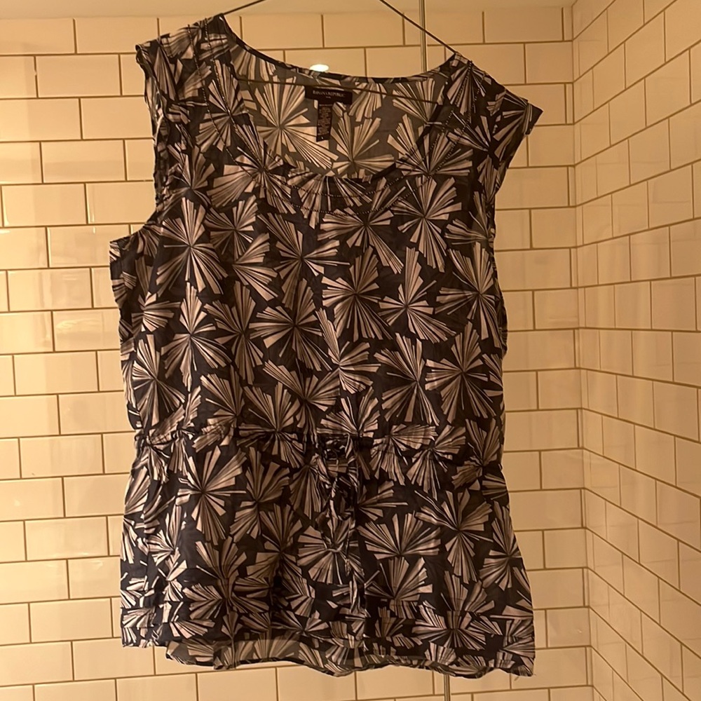 Breezy Banana Republic Blouse
